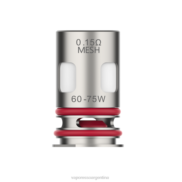 Vaporesso GTX bobinas (5 piezas) | Vaporesso Argentina gtx 0.15ohm malla N0J2341