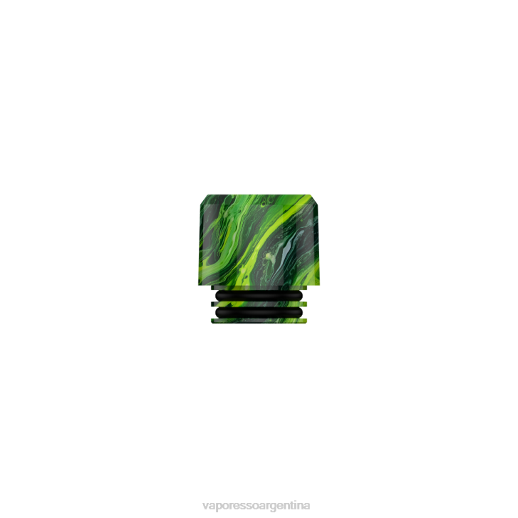 Vaporesso ITank 2 puntas de goteo de resina | Vaporesso Vape Amazon verde N0J2440