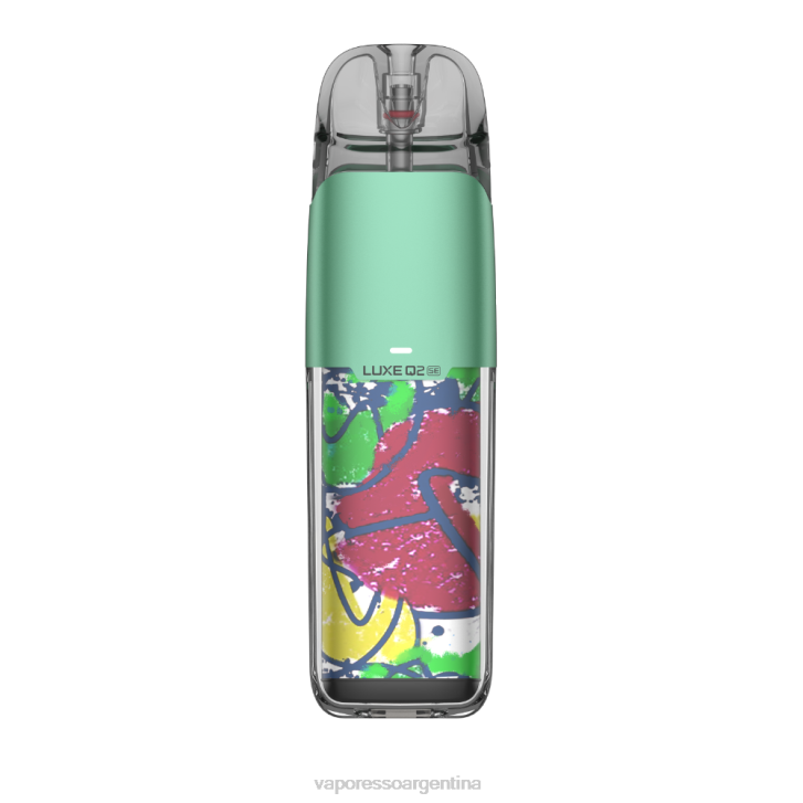 Vaporesso LUXE q2 se | Vaporesso Buenos Aires verde abstracto N0J273