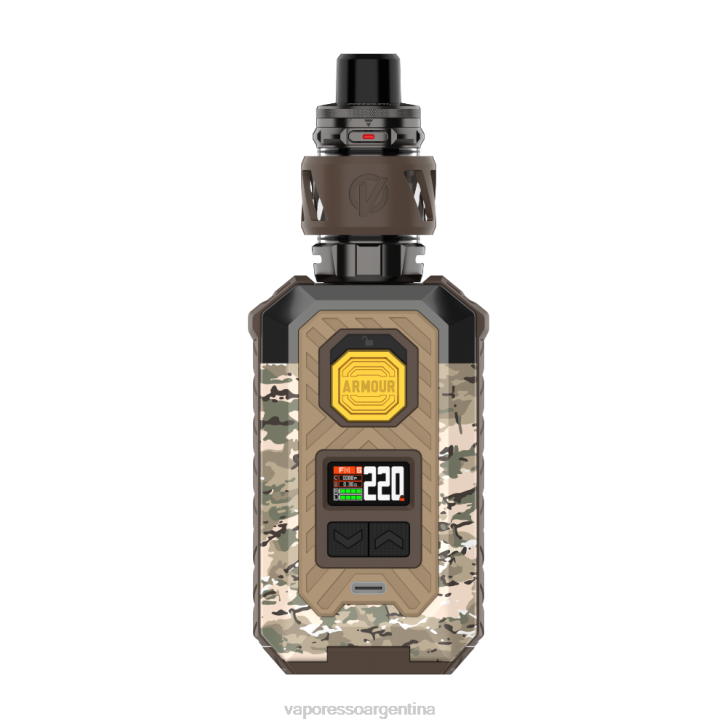 Vaporesso ARMOUR máximo | Precio Vaporesso marrón camuflaje N0J266