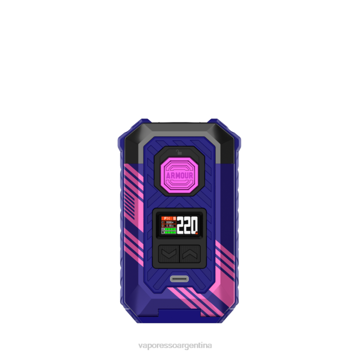 Vaporesso ARMOUR modo máximo | Precio Vaporesso azul cibernético N0J246