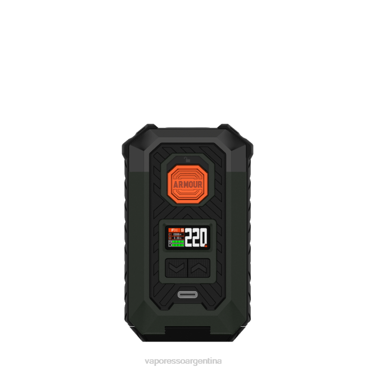 Vaporesso ARMOUR modo máximo | Vaporesso Argentina negro N0J251