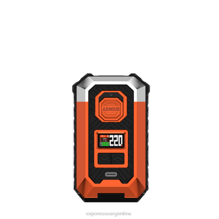 Vaporesso ARMOUR modo máximo | Vaporesso Vape Amazon naranja N0J250