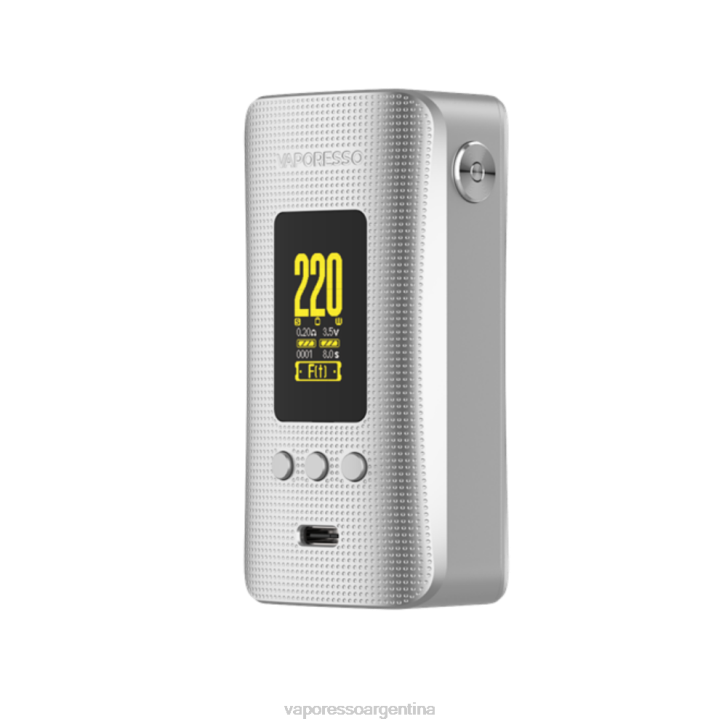 Vaporesso GEN 200 mod | Pod Vaporesso Comprar plata clara N0J2248