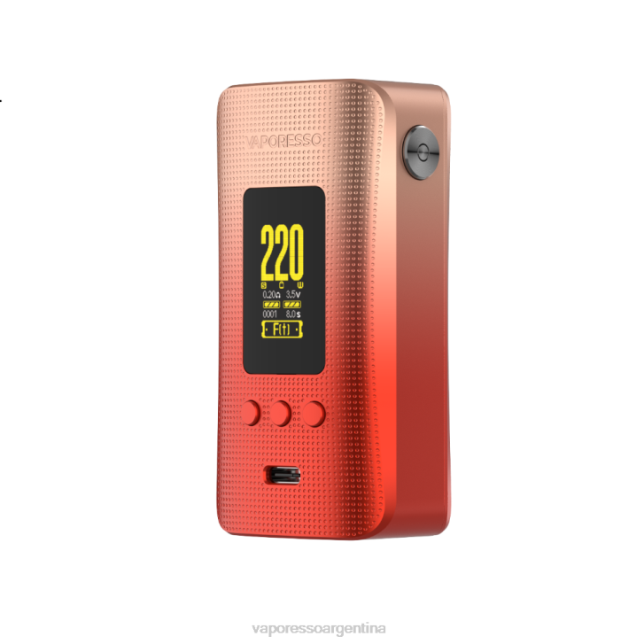 Vaporesso GEN 200 mod | Vaporesso Argentina naranja neón N0J2241