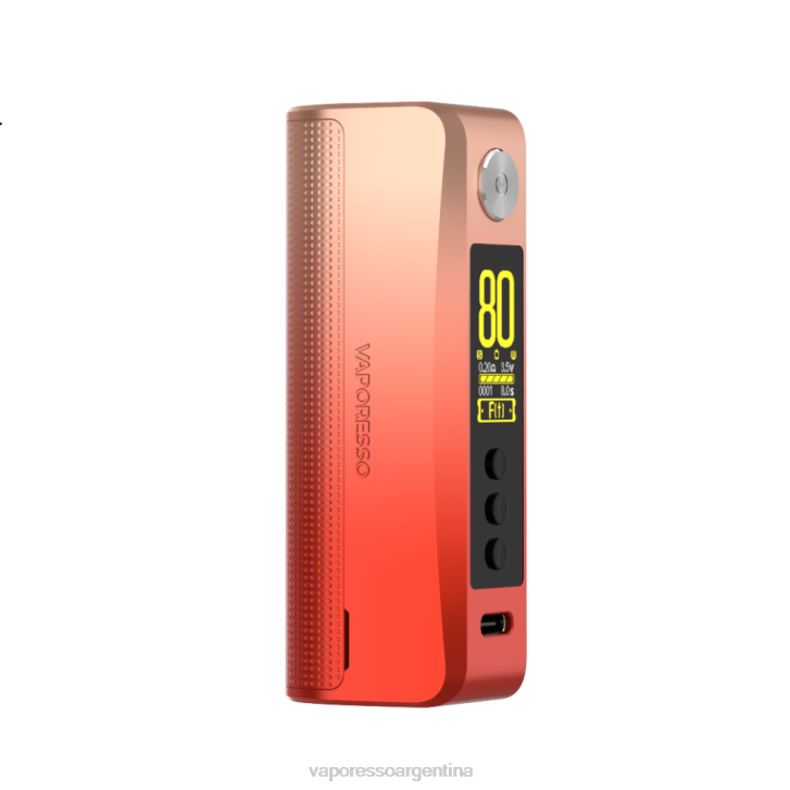 Vaporesso GEN mod de los 80 | Vaporesso Precio naranja neón N0J2234