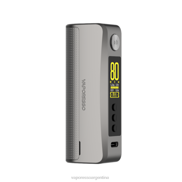 Vaporesso GEN mod de los 80 | Vaporesso Vape Near Me gris mate N0J2229